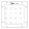 Sizzix Rotating Stencils 1PK - Retro Vibe by Sizzix