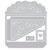 Sizzix Thinlits Die Set 10PK - Laced Folio by 49 and Market