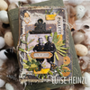 Sizzix Multi Level Textured Impressions Embossing Folder - Vault Flourish by Tim Holtz