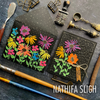 Sizzix Multi Level Textured Impressions Embossing Folder - Vault Lace by Tim Holtz