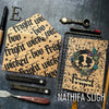Sizzix Thinlits Die Set 9PK - Vault Gothic Portraits by Tim Holtz