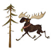Sizzix Thinlits Die Set 7PK - Merry Moose by Tim Holtz