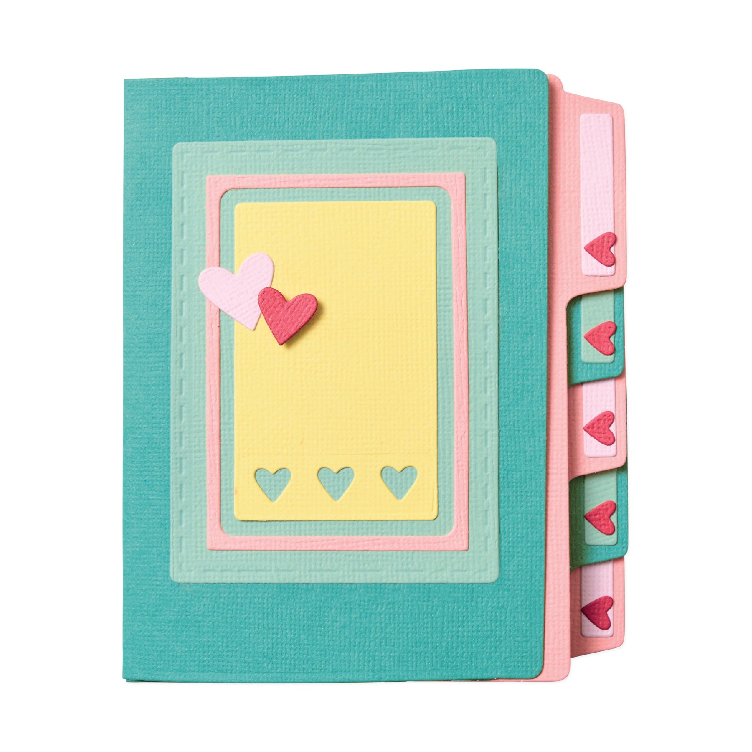 Sizzix Thinlits 658928 – Fustella Uccellini Dell'Amore Dena Designs – Set Per Scrapbooking E Biglietti Fai Da Te (25,7x15,7x0,8 Cm)