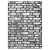 Sizzix 3-D Texture Fades Embossing Folder - Brickwork Large/A5 by Tim Holtz