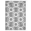 Sizzix 3-D Texture Fades Embossing Folder - Kaleidoscope Large/A5 by Tim Holtz