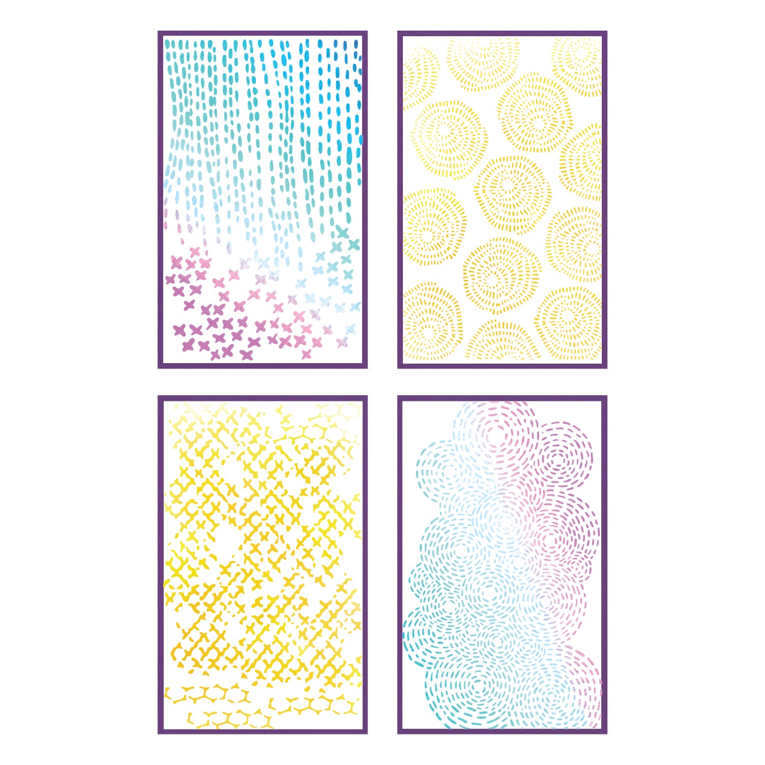 sizzix-a5-stencil-4pk-stitched-florals-by-vicki-boutin