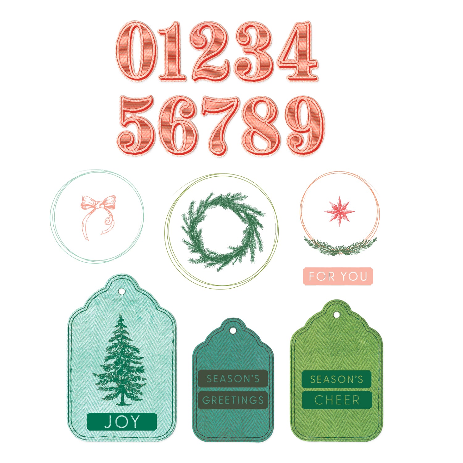 sizzix-clear-stamps-set-26pk-w-19pk-framelit-dies-holiday-tags-by-49-market