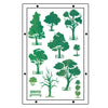 Sizzix Studio Stamps Set 20PK w/3PK Stencils - City Life by Vic Hollins