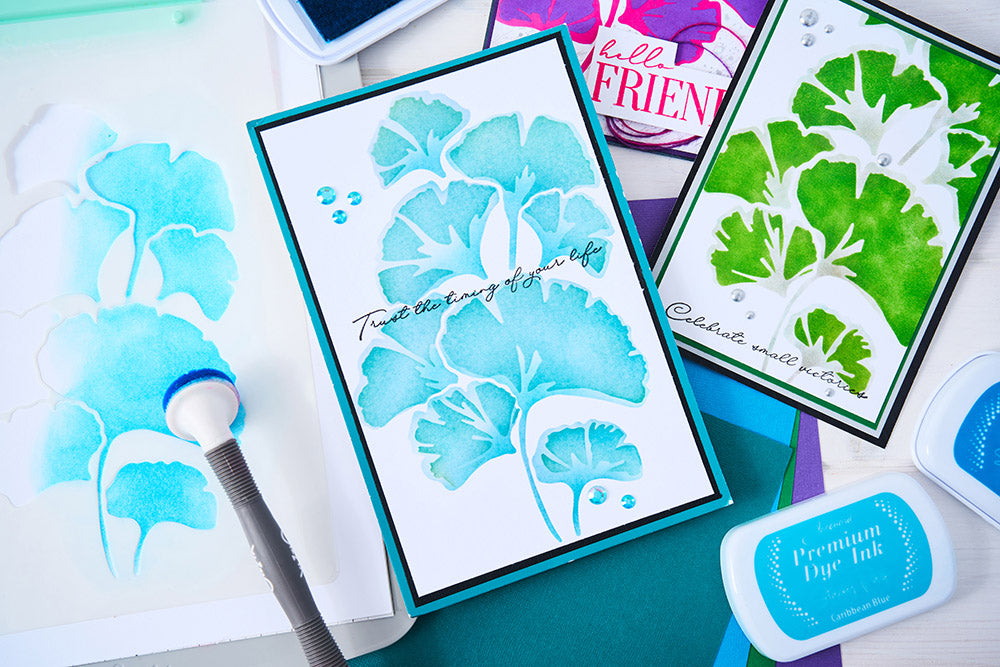 Set Timbri In Silicione Trasparente | 6 Fogli Con Motivi Fiori E Natura | Per Scrapbooking E Biglietti Fai Da Te - Foto 8