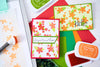 Sizzix A5 Stencil 2PK Cosmopolitan, Petals Adornment by Stacey Park