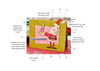 Sizzix Thinlits Die Set 59PK - Infinite Doodles #1