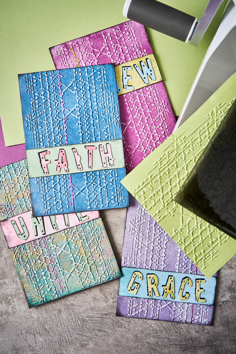 Sizzix Thinlits Die Set 43PK - Typography by Seth Apter – Sizzix.co.uk