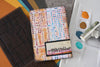 Sizzix Multi-Level Embossing Folder - Dot Matrix by Seth Apter
