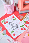 Sizzix Thinlits Die Set 17PK - Fruit Doodles by Letters by Shells