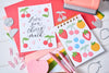 Sizzix Thinlits Die Set 17PK - Fruit Doodles by Letters by Shells