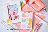 Sizzix Thinlits Die Set 19PK - Abstract  Doodles by Letters by Shells