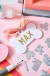Sizzix Thinlits Die Set 37PK -Simple Letters by Letters by Shells