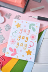 Sizzix Thinlits Die Set 37PK -Simple Letters by Letters by Shells