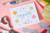Sizzix Thinlits Die Set 11PK - Common Greetings by Letters by Shells