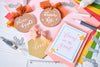 Sizzix Thinlits Die Set 9PK - Fun Borders by Letters by Shells