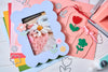 Sizzix Thinlits Die Set 9PK - Fun Borders by Letters by Shells