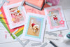 Sizzix Thinlits Die Set 9PK - Fun Borders by Letters by Shells