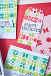 Sizzix Rotating Stencils 1PK - Retro Vibe by Sizzix