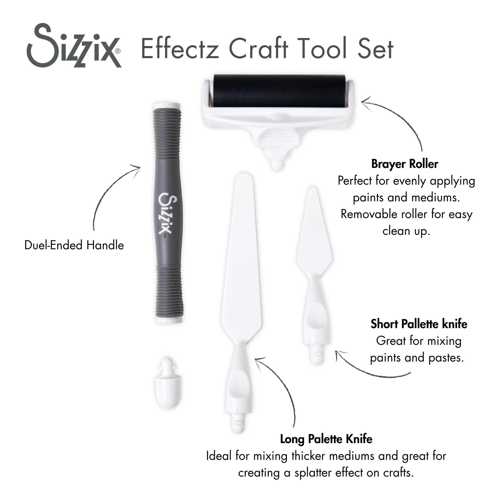 Sizzix Paper Sculpting Kit,Scrapbooking,Cardmaking,Papercraft, Décor Accessories Sizzix Paper Sculpting Kit,Scrapbooking,Cardmaking,Papercraft, Décor Accessories