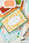 Sizzix A6 Stencil 4pk Serene Sophisticate 2 by Stacey Park