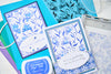 Sizzix A5 Clear Stamps 8pk w Framelits Die Creative Coordinations Wall Flower by sp