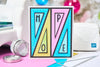 Sizzix Framelits Die Set 16PK - Fanciful Framelits, Patti's Perfect Triangles by Stacey Park