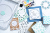Sizzix Clear Stamps Set 17PKGarden Botanicals by Lisa Jones