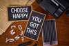 Sizzix 2-D Texture Fades Embossing Folder w/35PK Thinlits Set - Vault Side-Order Letterboard by Tim Holtz
