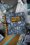 Sizzix 3-D Texture Fades Embossing Folder - Cobblestone Large/A5 by Tim Holtz