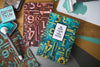 Sizzix 3-D Texture Fades Embossing Folder - Numbered Large/A5 by Tim Holtz