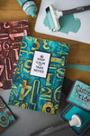Sizzix 3-D Texture Fades Embossing Folder - Numbered Large/A5 by Tim Holtz