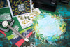 Sizzix Thinlits Die Set 11PK - Holiday Greens, Mini by Tim Holtz