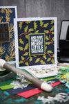 Sizzix Thinlits Die Set 11PK - Holiday Greens, Mini by Tim Holtz