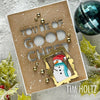 Sizzix Thinlits Die Set 10PK - Vault Winter Wishes by Tim Holtz