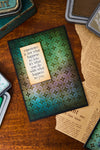 Sizzix Multi Level Textured Impressions Embossing Folder - Vault Diamonds by Tim Holtz