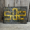 Sizzix Multi Level Textured Impressions Embossing Folder - Vault Gears by Tim Holtz