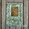 Sizzix Multi Level Textured Impressions Embossing Folder - Vault Diamonds by Tim Holtz