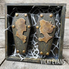 Sizzix Thinlits Die Set 9PK - Vault Gothic Portraits by Tim Holtz