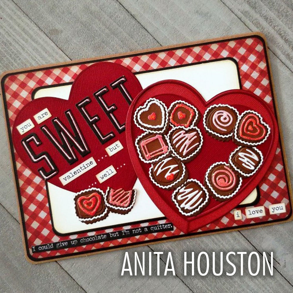 Sizzix Thinlits Die Set 24PK True Love Colorize by Tim Holtz – Sizzix.co.uk