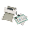 Sizzix Big Shot Starter Kit (White & Gray) with My Life Handmade Cardstock & Fabric