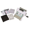 Sizzix Big Shot Starter Kit (White & Gray) with My Life Handmade Cardstock & Fabric