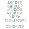 Sizzix Thinlits Die - Marked Alphabet