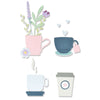 Sizzix Thinlits Die Set 23PK - Tea Cups