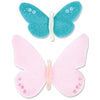 Sizzix Bigz Die Textile Butterflies