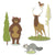 Sizzix Thinlits Die Set 8PK - Forest Animals #2